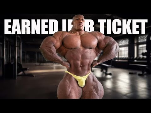 THICKEST MONSTER IN IFBB - RUBIEL "NECKZILLA" MOSQUERA - LATEST PHYSIQUE UPDATE..