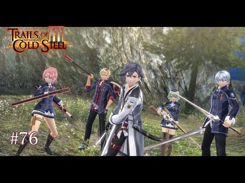 Rock Patio - Trails of Cold Steel 3 Part 76 - No Commentary