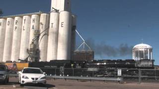 preview picture of video 'UP3985-MO RiverEagle@North Platte,Neb'