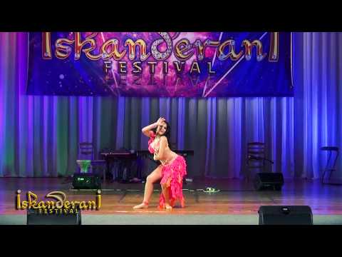 JULIA FARID - DRUM SOLO, "Iskanderani Festival", 2017