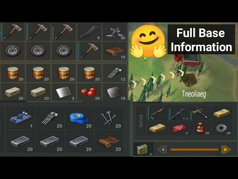 Tneoliaeg ldoe base raid / Revenge raid latest full Information Tneoliaeg base in last day on earth