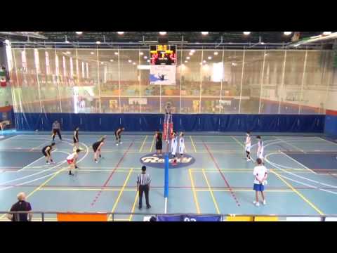 2014 APAC Boys Volleyball - ISB vs SFS 10.25.2014