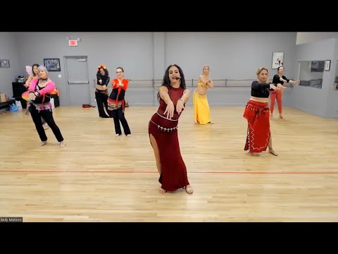 Learn a Belly Dance Choreography - I Put a Spell on You! #bellydance #dance