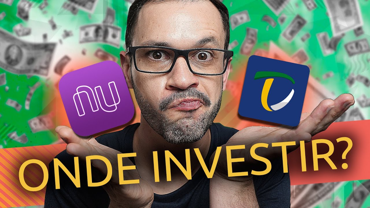 Nubank ou Tesouro Selic? Onde é MELHOR INVESTIR se rendem a mesma coisa?