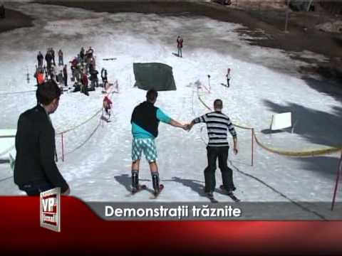 Demonstraţii trăznite