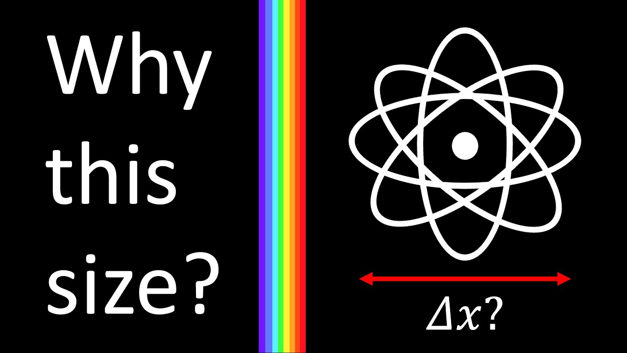 What determines the size of an atom?