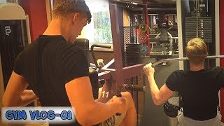 HÄNG MED PÅ ETT HELT "VANLIGT" GYMPASS! | Gym Vlogg