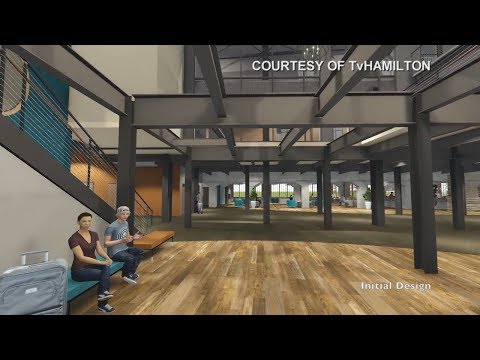 Construction begins to turn former Hamilton paper mill into sports complex