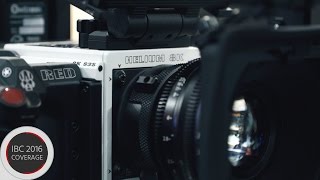 Video thumbnail for First Hands On With RED Helium 8K Camera by CineD