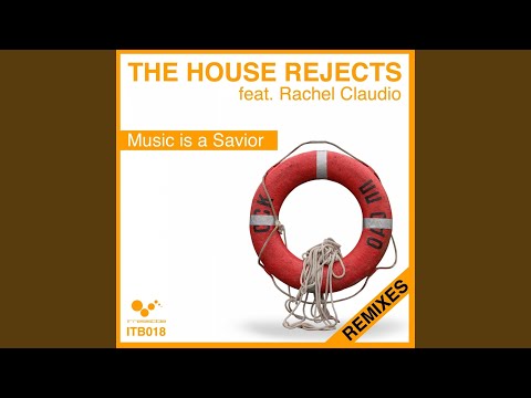 Music Is a Savior (feat. Rachel Claudio) (David Anthony Remix)