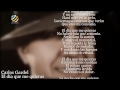 Carlos Gardel - El día que me quieras (Letra ...