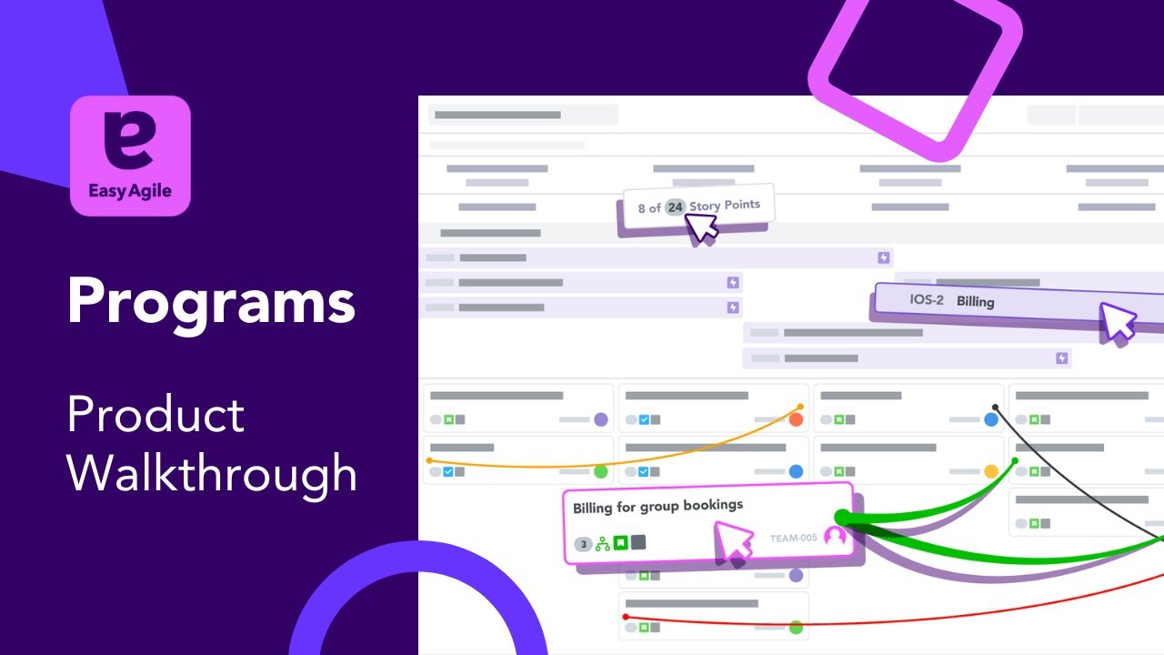 Easy Agile Programs Product Walkthrough