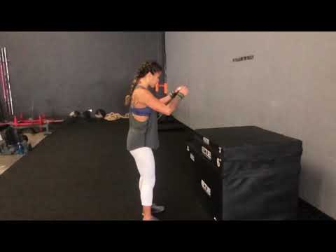 Candie Sripipatana Fitness Professional video.