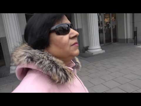 BDMV 69 Aruna & Hari Sharma from Stockholm Central Station to Hamngatan Sep 30, 2019