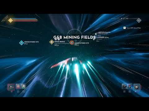 Everspace 2 - v0.5.18385 - Colored indicator may be misaligned with location marker on map