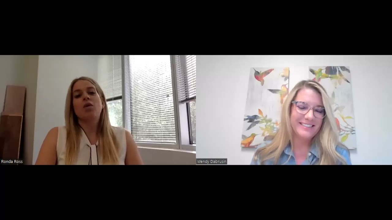 Wendy Dabrusin, CDLP® and Ronda Ross, Divorce Real Estate Professional