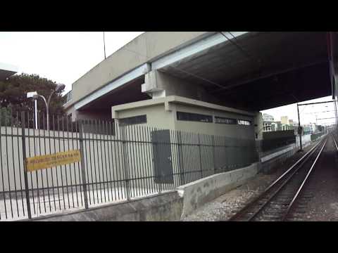 CPTM 5522 (Diamond Line) - Leaving Lapa Station