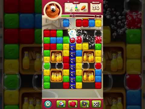 Toon Blast Level 3329 WIN 😃 Narrated