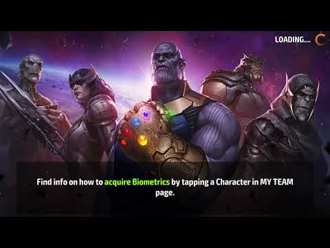 Marvel Future Fight Clearing 5 times WBU Cull stage 99 in a day 漫威未來之戰 一天通關五次99層星骸寂滅