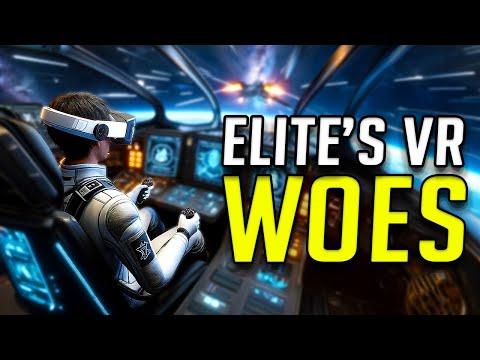Elite Dangerous VR: From Brilliance to Heartbreaking Disappointment