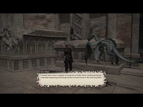 FINAL FANTASY XIV DoW Job Quest: Drowsy Dragons [Lv 63 DRG]