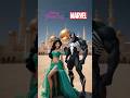 She Venom Jasmine Disney Princess Meets Marvel Symbiote Venom CCVFusion Marvel Fusion Shorts