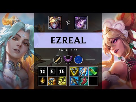Ezreal Mid vs Syndra - EUW Master Patch 25.14