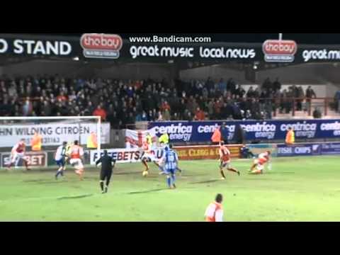 Morecambe 1-2 Hartlepool United - 29th December 2013