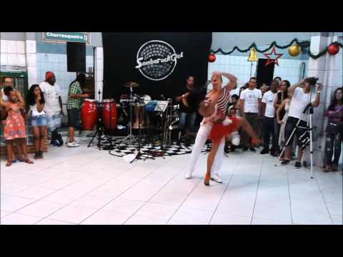 Baila Mundo - Deny Ronaldo e Alessandra Tavares (Sambarockgol)