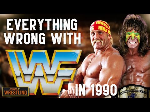 Everything Wrong With the WWF in 1990