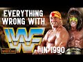 Everything Wrong With The WWF In 1990
