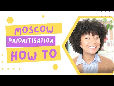 How to Prioritise Requirements with MoSCoW