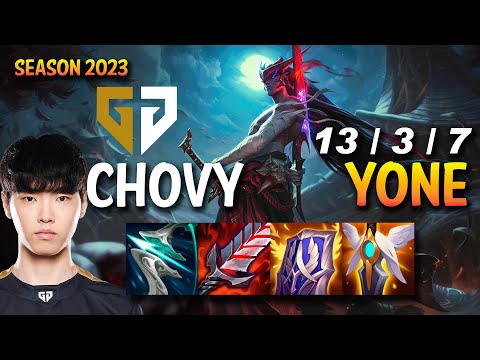 GEN Chovy YONE vs ZOE Mid - KR Ranked