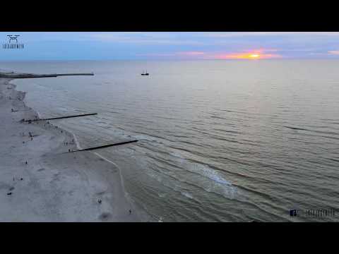 Łeba z lotu ptaka | Łeba z drona | DJI | Bałtyk | Dron