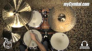 Video thumbnail for Paiste 14" Signature Heavy Hi Hat Cymbals - 1102/1230g (4003414-1110615G) by Memphis Drum Shop