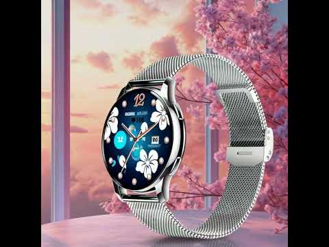 Smartwatch Microwear Y11 - Silver Steel Smartwatch Microwear Y11 - Silver Steel