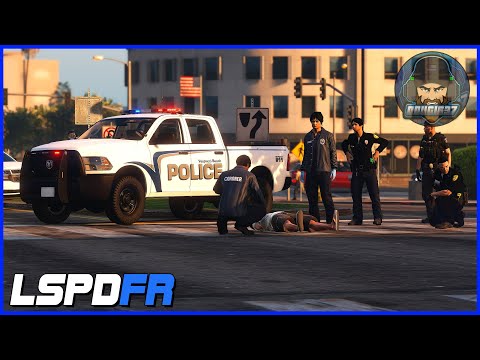 GTAV | LSPDFR 0.4.8 | Day-504 | Vespucci Beach police Ram
