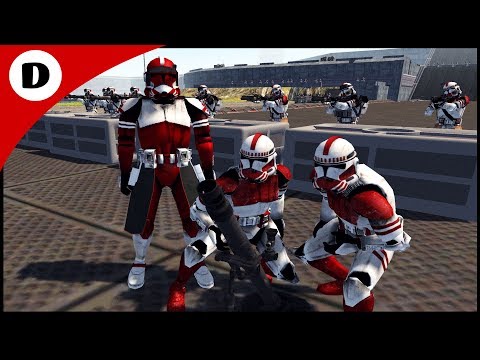 COMMANDER FOX UNDER SIEGE - Men of War: Star Wars Mod