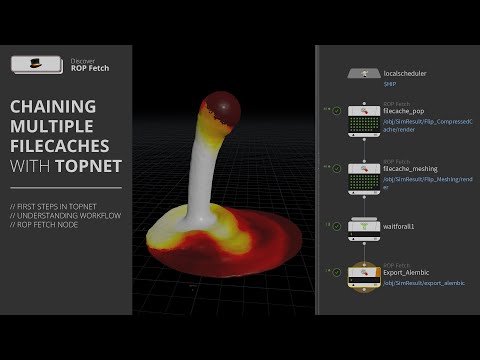 Chaining multiple filecaches with topnet