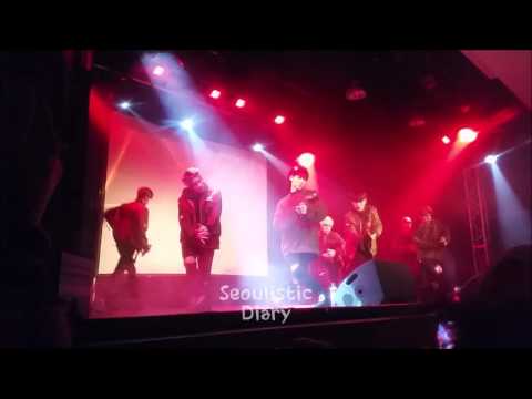 24K(투포케이) INTRO AND BINGO 170106 LONDON @ 229 the venue