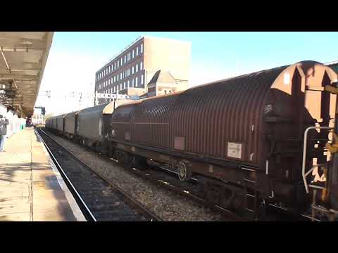 DB Cargo UK Class 66 no: 66090 @ Newport {6M41} 04/02/2019.