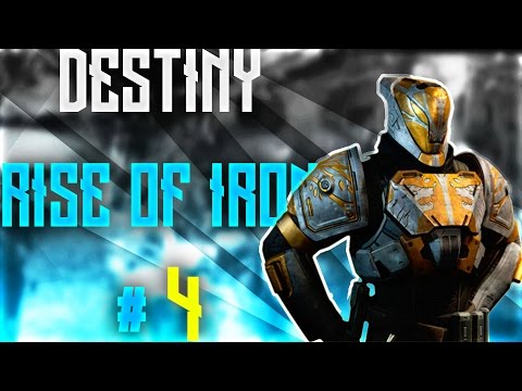 Destiny Rise of Iron story walkthough part 4