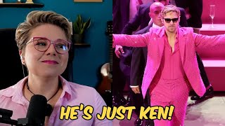 Ryan Gosling x Vocal Coach Analysis x Academy Awards  - I'm Just Ken