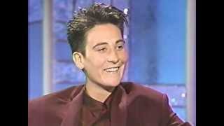 k.d. lang Pullin Back The Reins, Got The Bull By the Horns and interview with Arsenio Hall