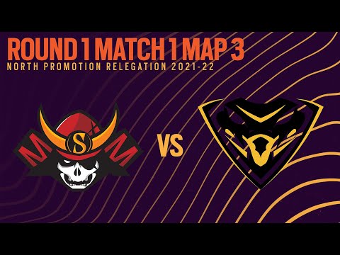 Sengoku vs Viper Game 3 - APAC League 2021 - Promotion/Relegation - Day 1