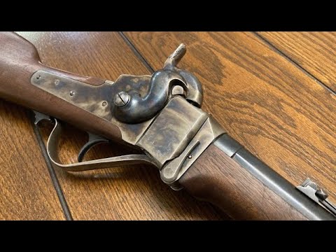 1863 Sharps Carbine Problems
