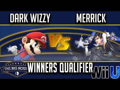 The Big House 8  WINNERS QUALIFIER - C2F Dark Wizzy (Mario) vs  Merrick (Bayonetta)