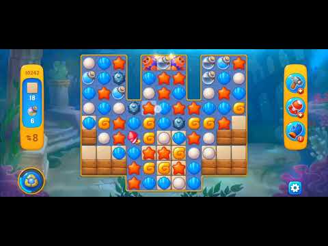 Fishdom Easy Level 10242 (No Boosters) @choraelmin