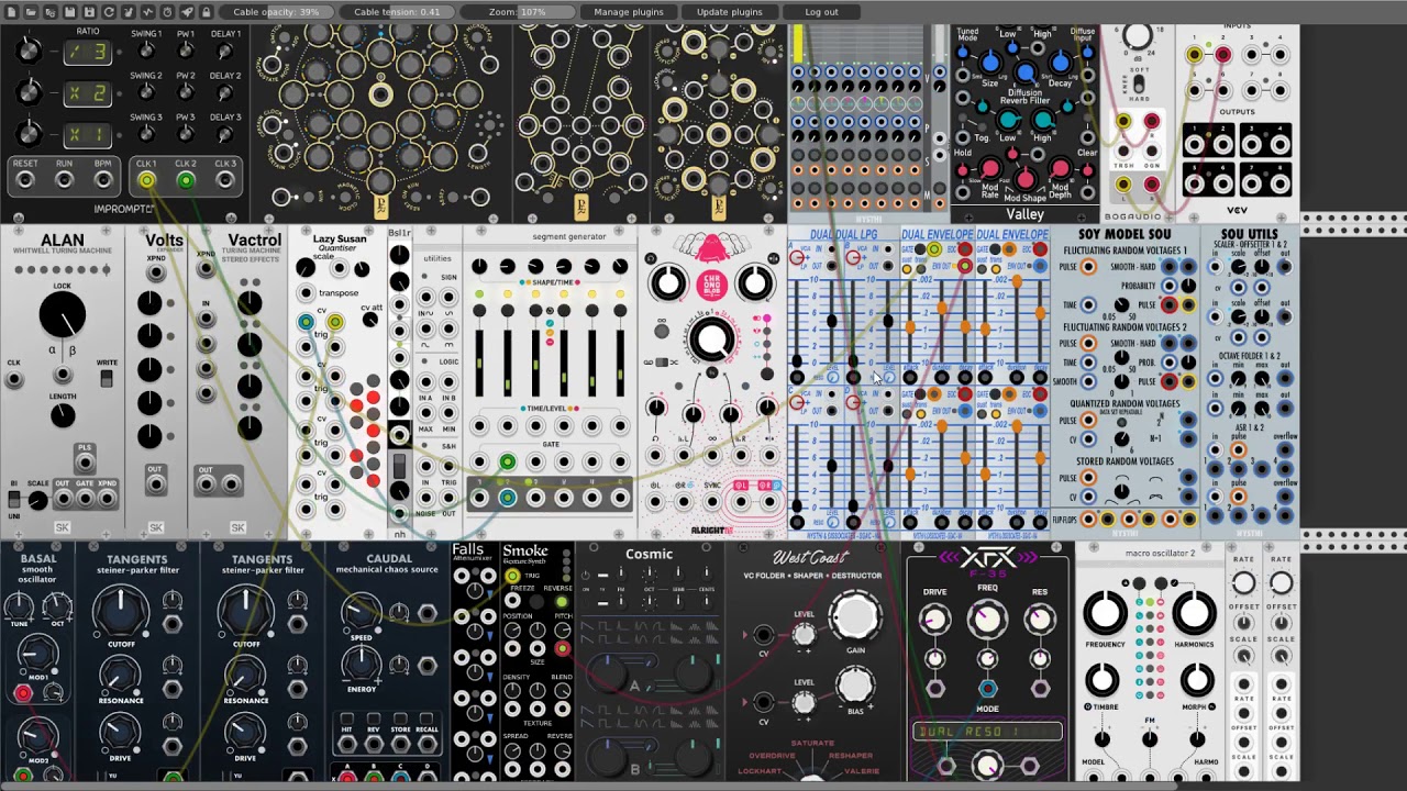 VCP-32 Liquid consciousnes