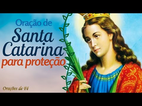 Oração de Santa Catarina para proteção